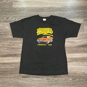 Vintage Dukes of Hazard The General Lee 01 Car‎ T-Shirt Tee Size Small Graphic